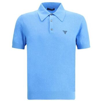Prada T-shirt  Katoenen poloshirt korte mouwen