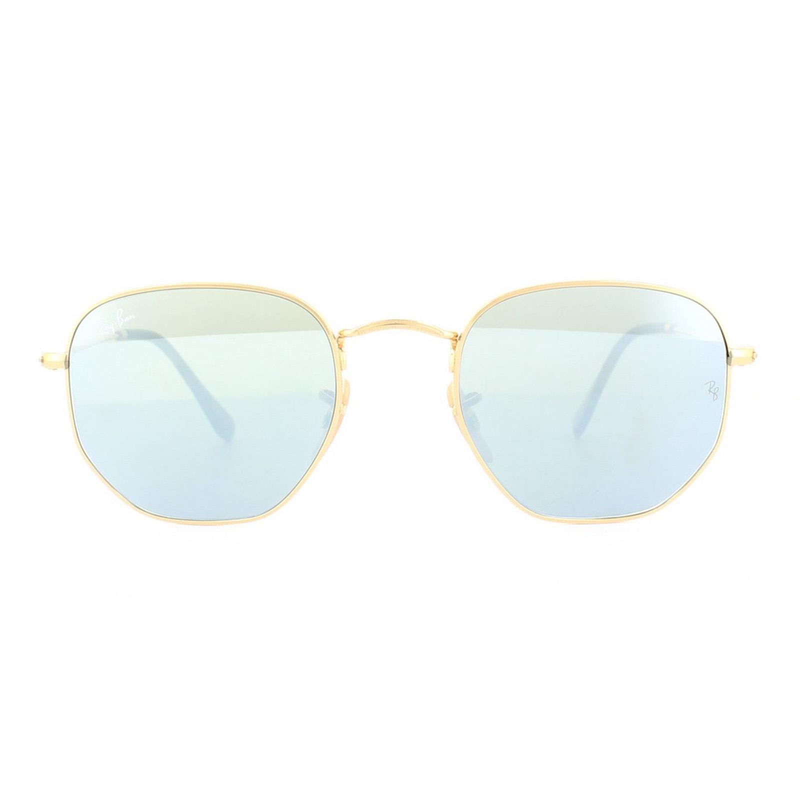 Ray-Ban Zonnebril  Occhiali da Sole Hexagonal RB3548N 001/30
