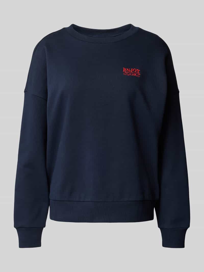 Tom Tailor Denim Sweatshirt van zacht katoen