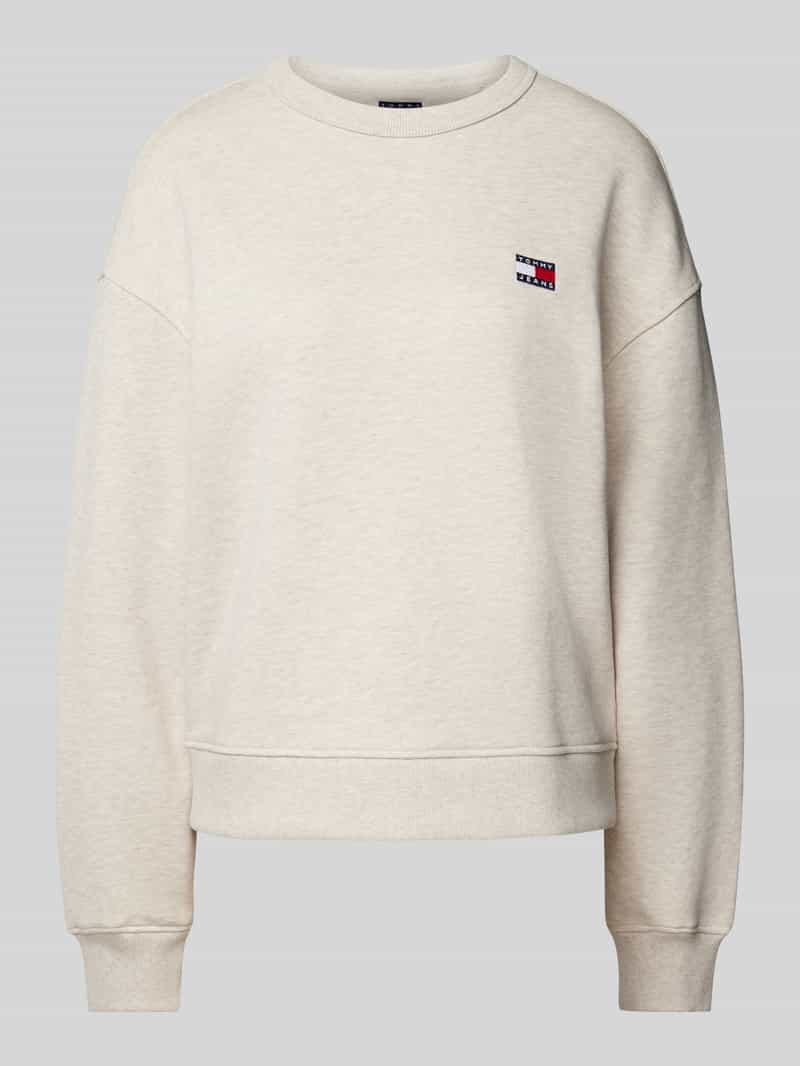 TOMMY JEANS Sweatshirt TJW BXY BADGE CREW