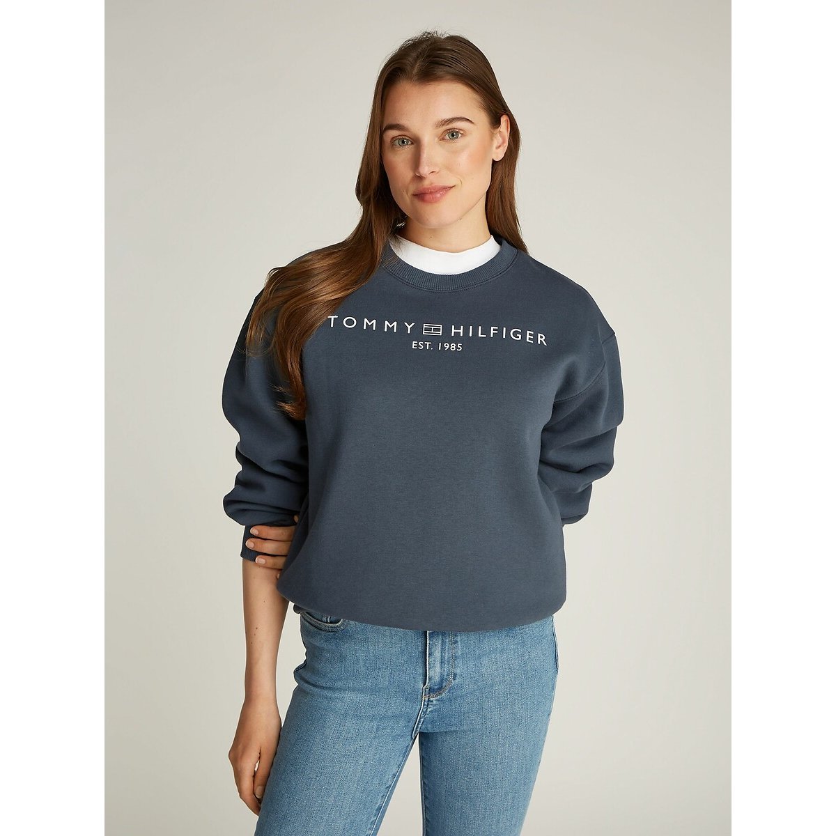 Tommy Hilfiger Sweatshirt MDRN REG CORP LOGO C-NK SWTSHRT