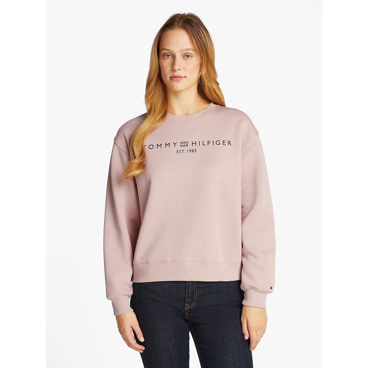 Tommy Hilfiger Sweatshirt MDRN REG CORP LOGO C-NK SWTSHRT