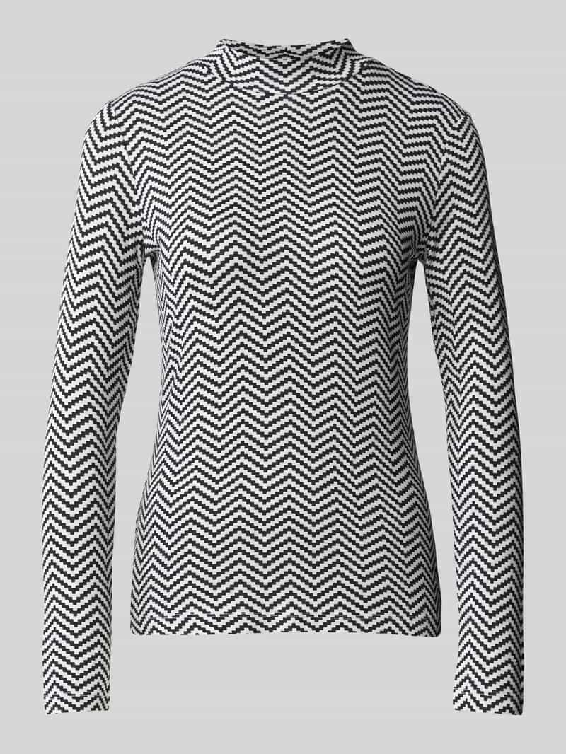 Tom Tailor T-shirt met all-over motief