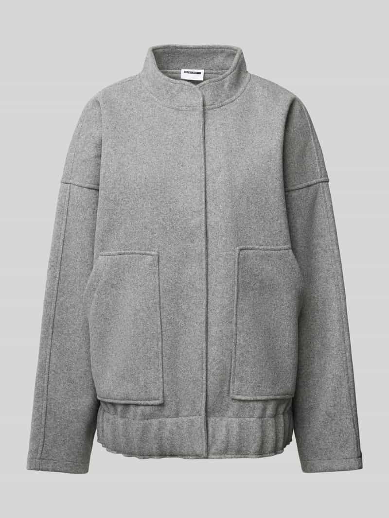 Noisy may Blousejasje NMHALSTON L/S BOMBER JACKET WVN NOOS