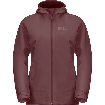 Jack Wolfskin Functioneel 3-in-1-jack MOONRISE 3IN1 JKT W (2-delig)