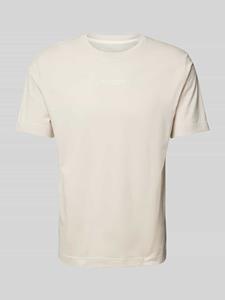 Marc O'Polo T-shirt een klein, bescheiden logo in contrastkleur siert de borst