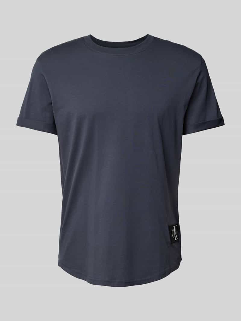 Calvin Klein T-shirt BADGE TURN UP SLEEVE