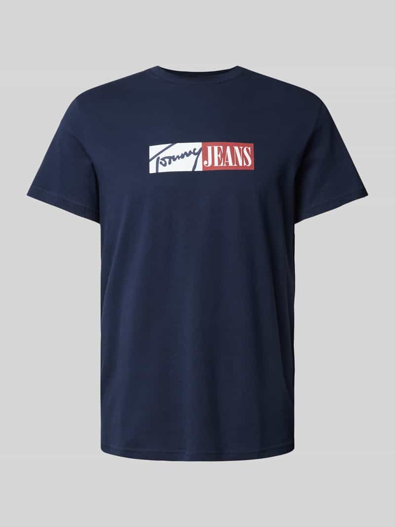 TOMMY JEANS T-shirt TJM SLIM ENTRY GRAPHIC TEE EXT