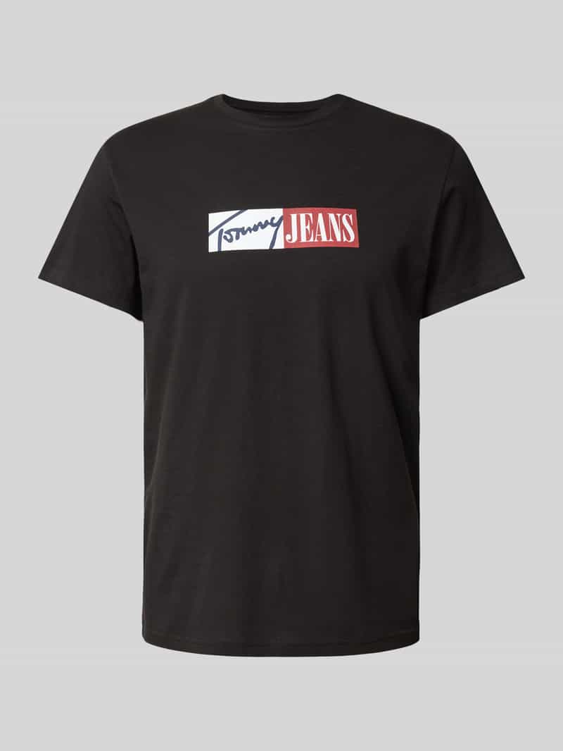 TOMMY JEANS T-shirt TJM SLIM ENTRY GRAPHIC TEE EXT