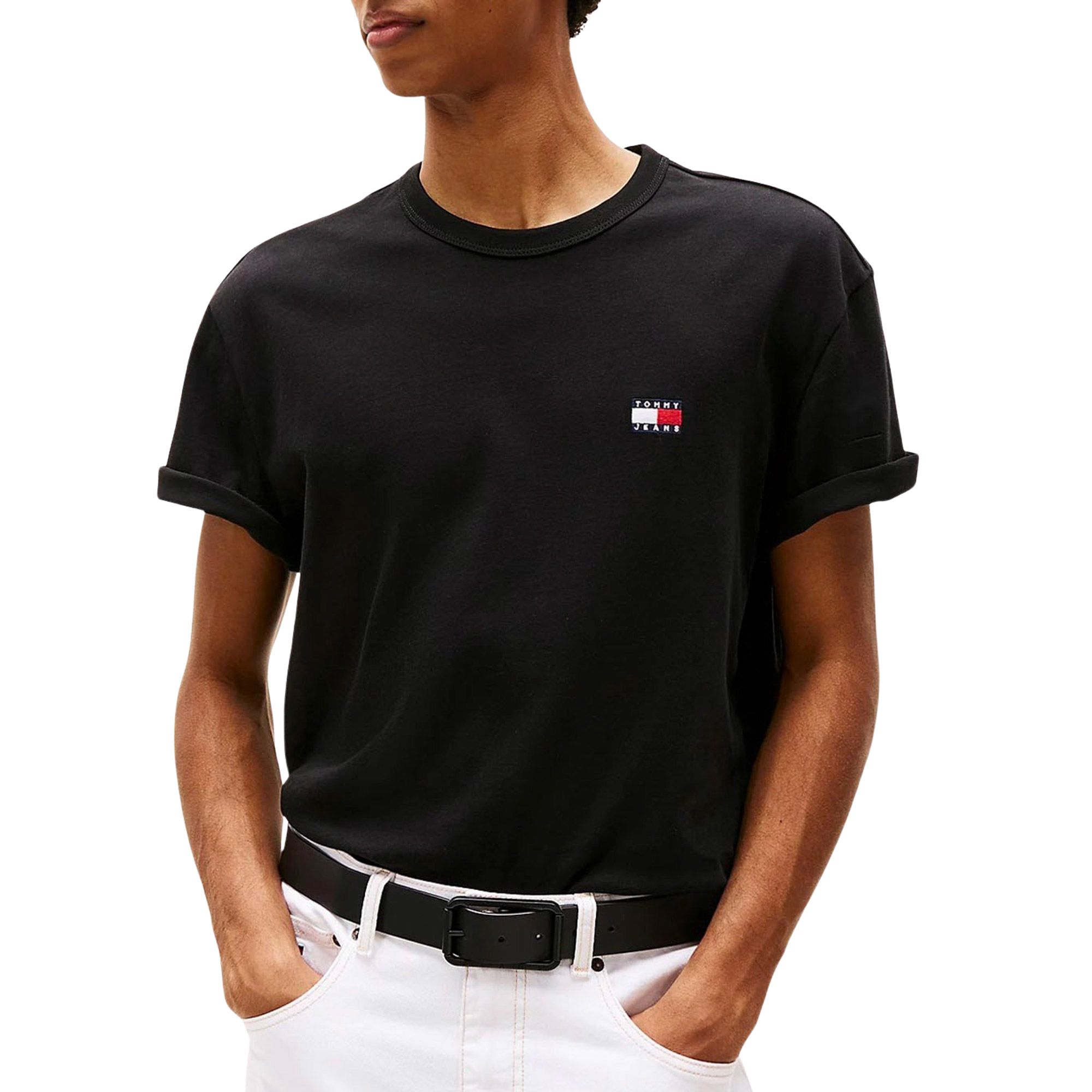 TOMMY JEANS T-shirt TJM REG BADGE TEE EXT