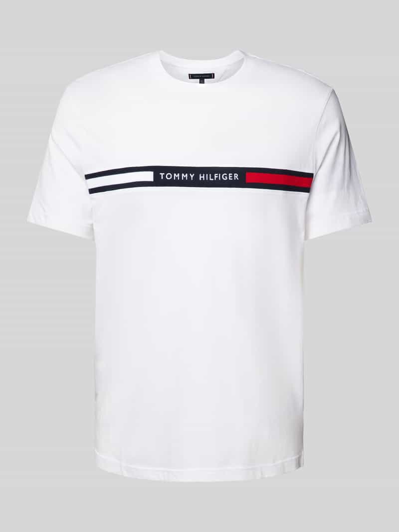 Tommy Hilfiger T-shirt HILFIGER CHEST INSERT TEE