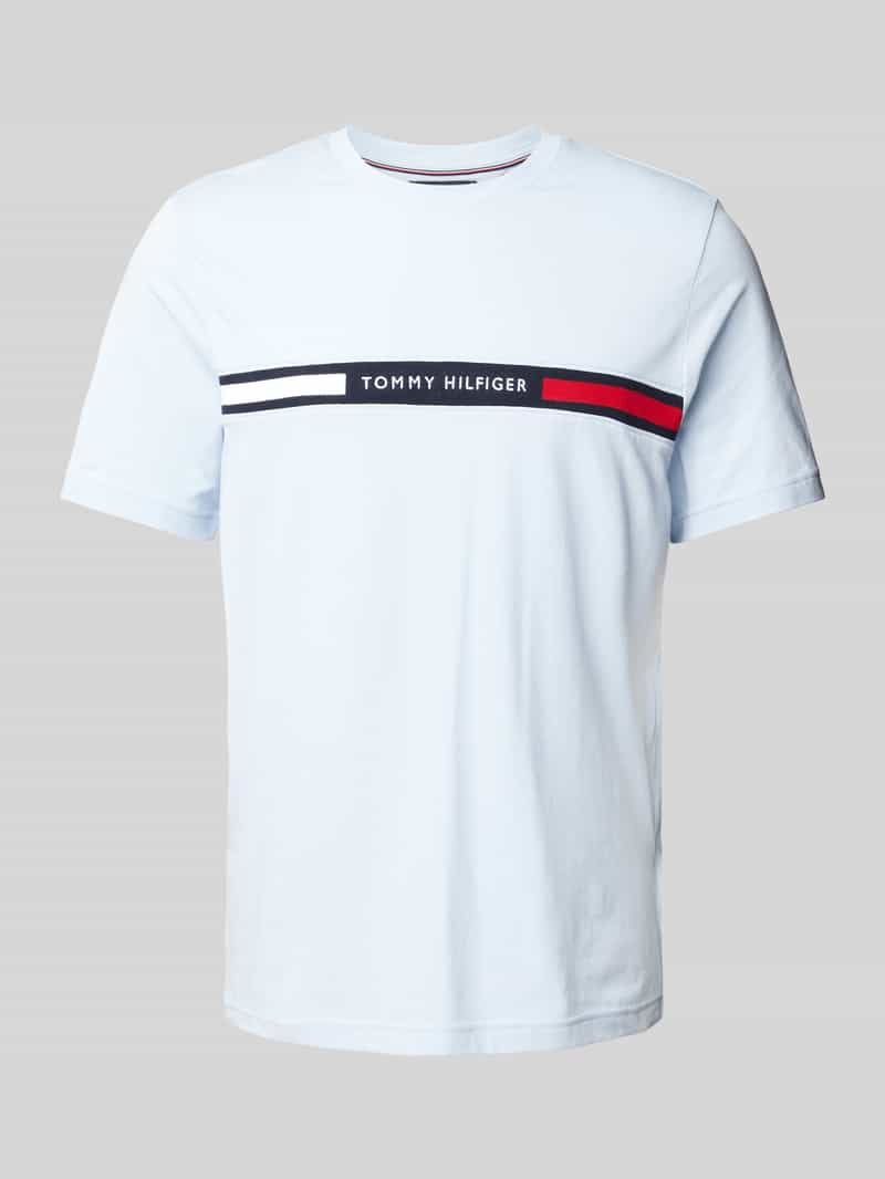 Tommy Hilfiger T-shirt HILFIGER CHEST INSERT TEE