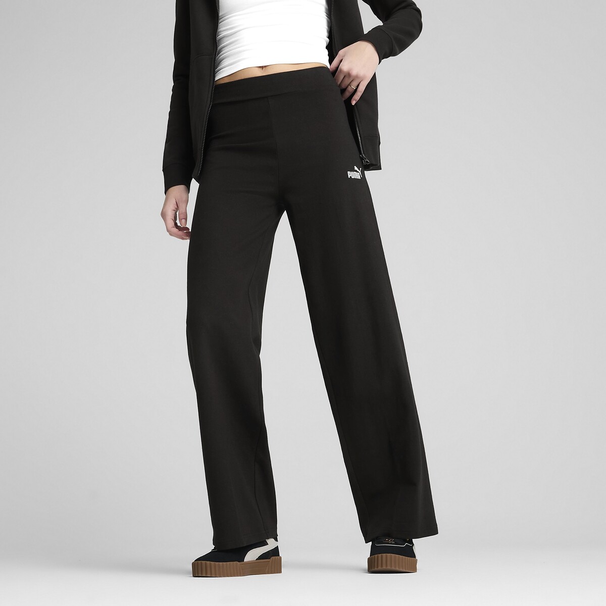 PUMA Legging ESS SMALL NO. 1 LOGO HIGH-WAIST STRAIGHT LEGGINGS