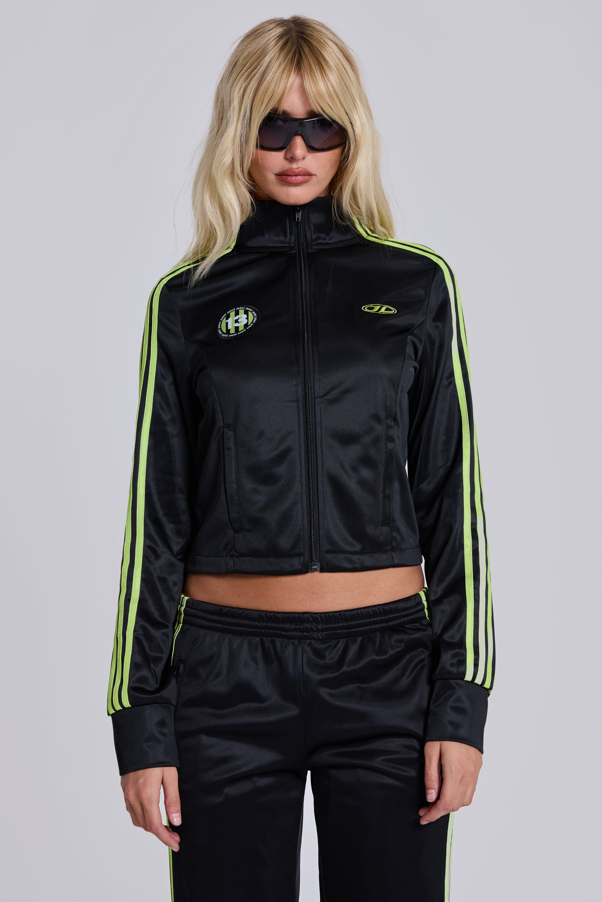 Jaded London Crash Football Track Top