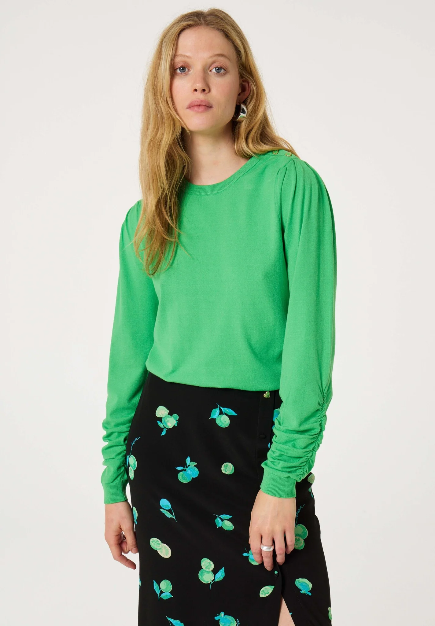 Fabienne Chapot Cltpul53ss254015 molly scrunch pullover