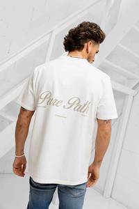 Pure Path T-shirt korte mouw 25010110
