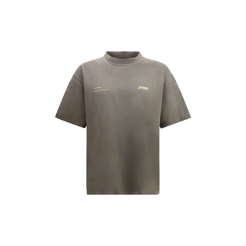 Represent T-shirt met iconisch merkenmonogram design