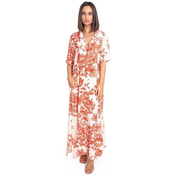 Isla Bonita By Sigris Lange Jurk  Lange Midi-Jurk