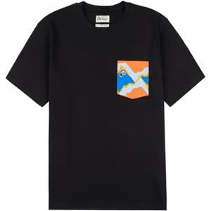 Penfield T-shirt Korte Mouw  T-shirt Printed Chest Pocket
