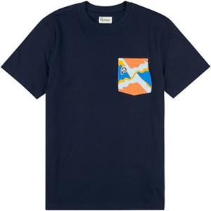 Penfield T-shirt Korte Mouw  T-shirt Printed Chest Pocket