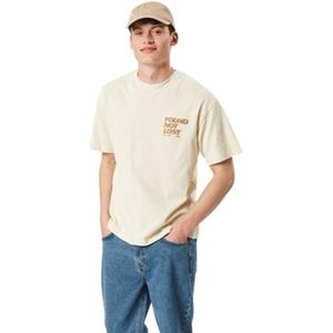 Minimum T-shirt Korte Mouw  T-shirt Zaden 9556