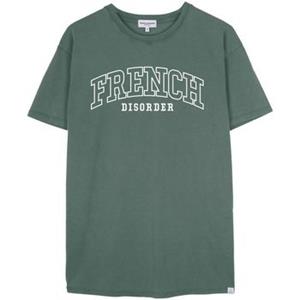 French Disorder T-shirt Korte Mouw  T-shirt Mike Washed