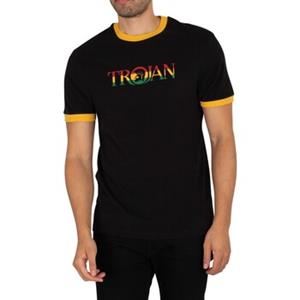 Trojan T-shirt Korte Mouw  T-shirt met merknaam
