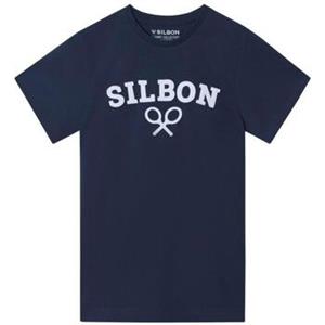 Silbon T-shirt Korte Mouw  -