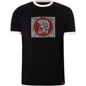 Trojan T-shirt Korte Mouw  T-shirt met artiestenlogo