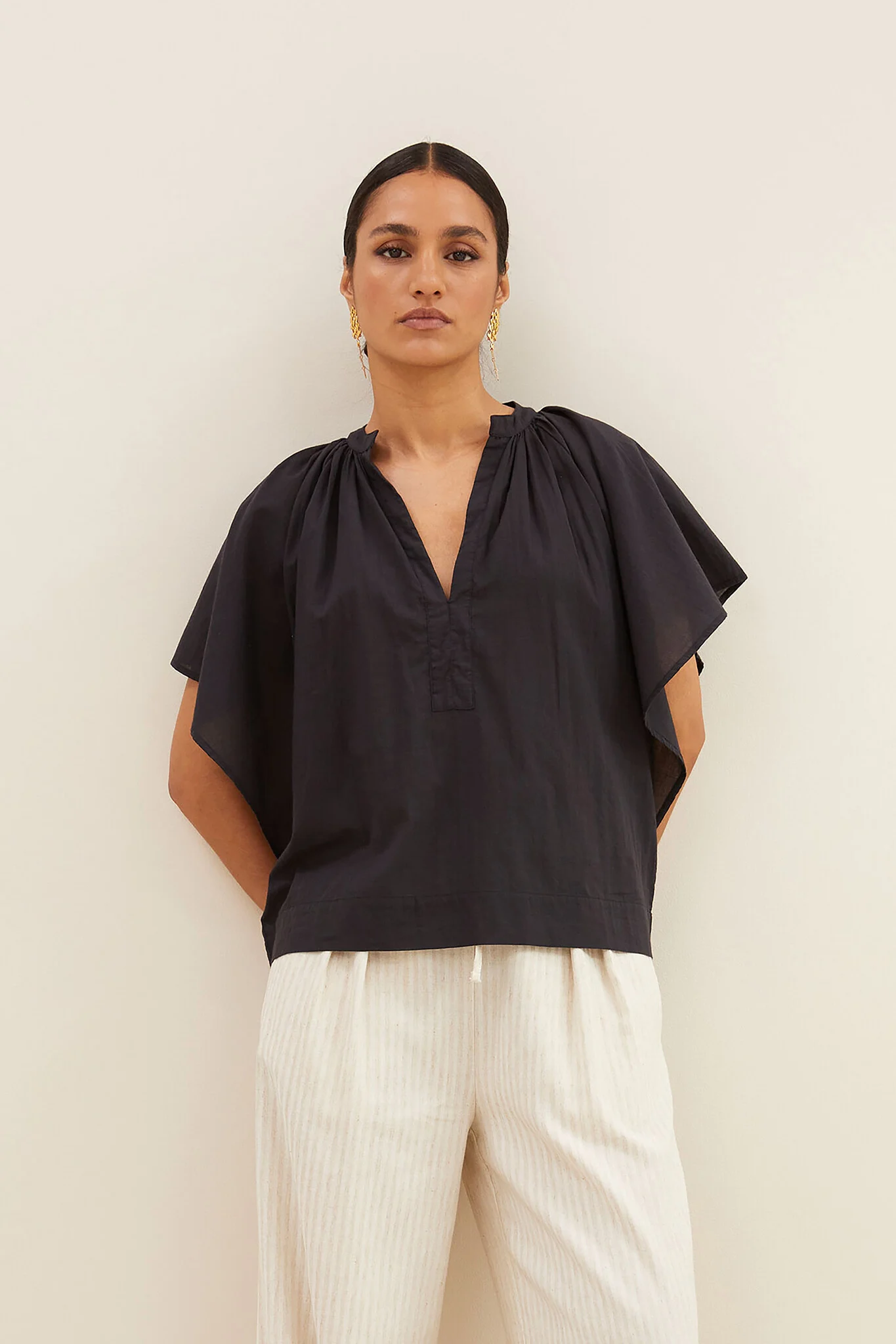 By-Bar Amsterdam 25112045 vina blouse