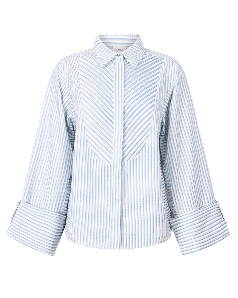 Aaiko Blouse lange mouw elda stripe co 51