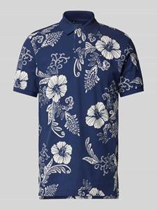 Polo ralph lauren Gebloemd poloshirt met korte mouwen