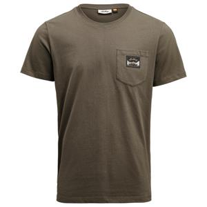 Lundhags  Knak Tee - T-shirt, bruin