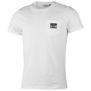 Lundhags  Knak Tee - T-shirt, wit