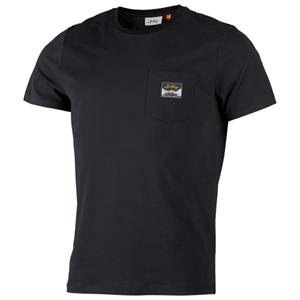 Lundhags  Knak Tee - T-shirt, zwart