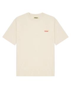 Woodbird Wbbaine dude tee 2516-414 off white