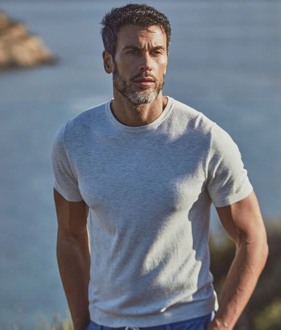 Blue Industry Kbis25-m17 t-shirt grey