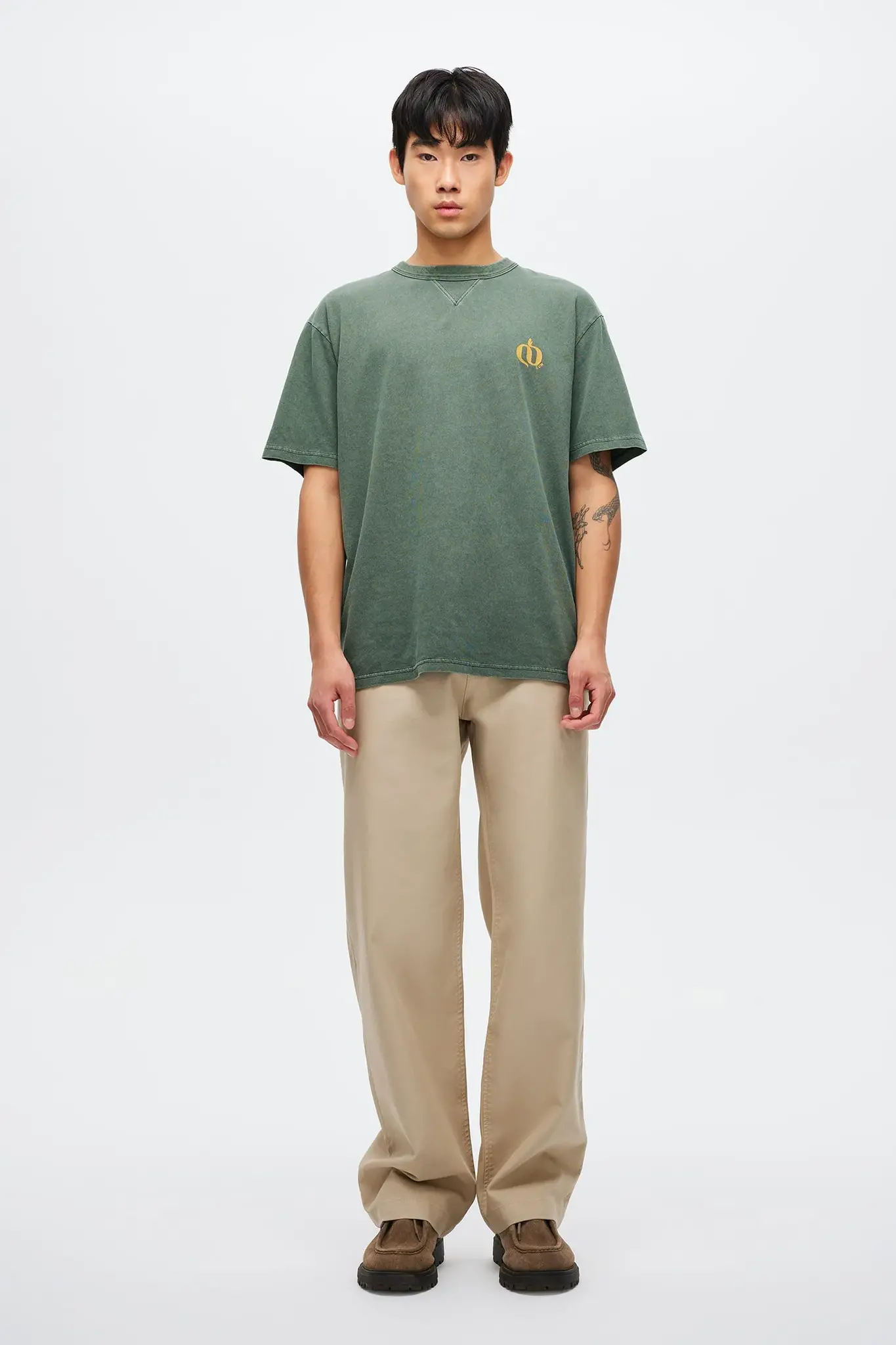 Neuw Salvia tee 273-military m51t03