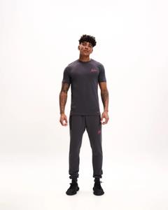 Malelions Sport counter t-shirt antra/coral ms1-ss25-23-817