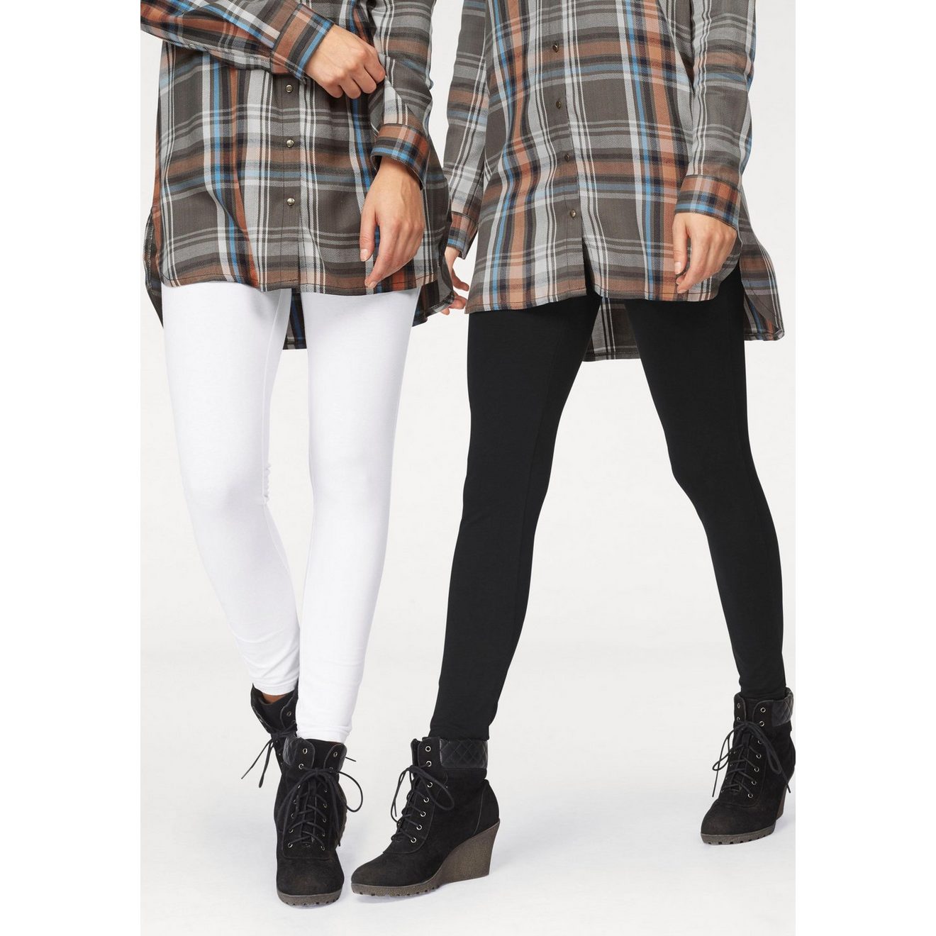 Boysen's Legging met katoen nieuwe kleur (Set van 2)