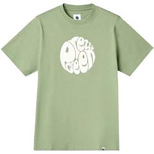 Pretty Green T-shirt  Gillespie Logo T-Shirt Light Green