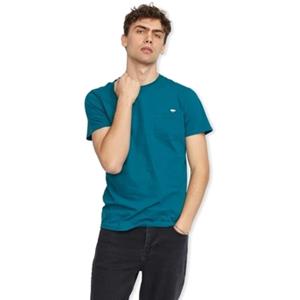 Rvlt Revolution T-shirt  Application T-Shirt 1386 BRO - Petrol