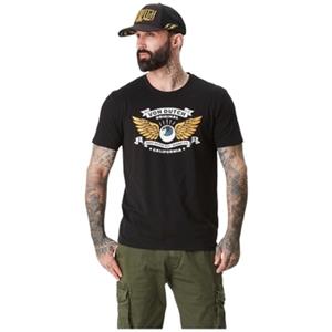 Von Dutch T-shirt  TEE SHIRT SLUB AVEC LOGO