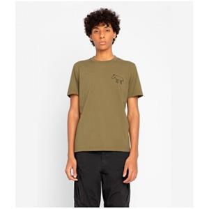 Loreak Mendian T-shirt Korte Mouw  -