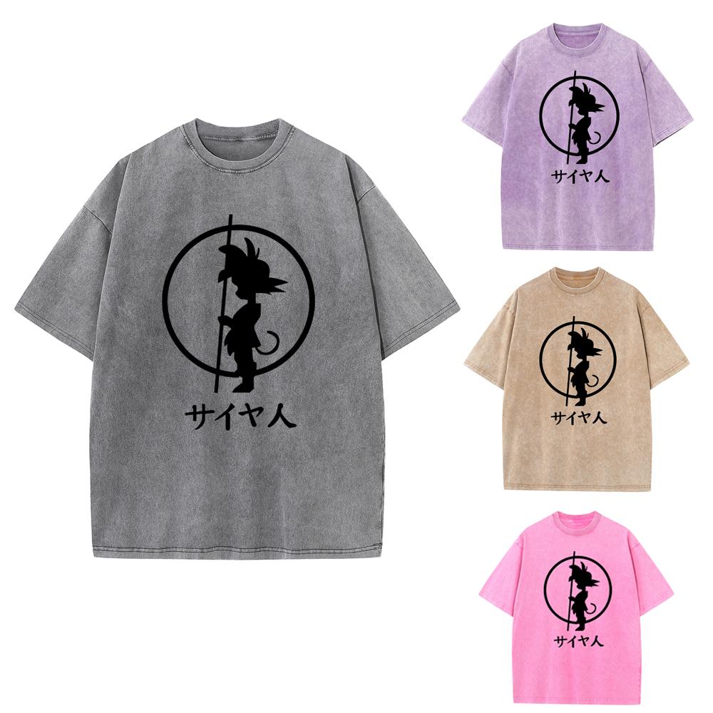 Nomi 100% Katoen 230gsm Gewassen Oude Ambacht Oversized T-shirt Big Size O-hals Oversized Mannen T-shirt Cool T-shirt Vrouwen Tee shirts Tops S zwart