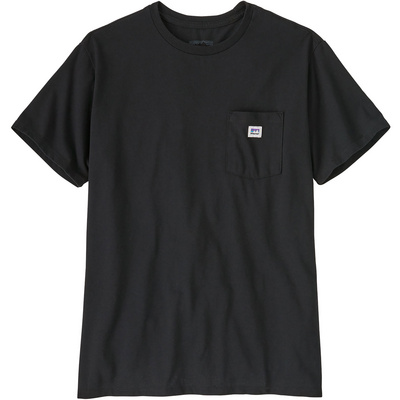 Patagonia Heren Shop Sticker Pocket T-Shirt