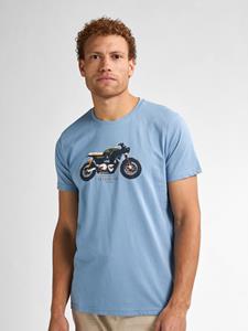 Petrol Industries Men t-shirt ss licht
