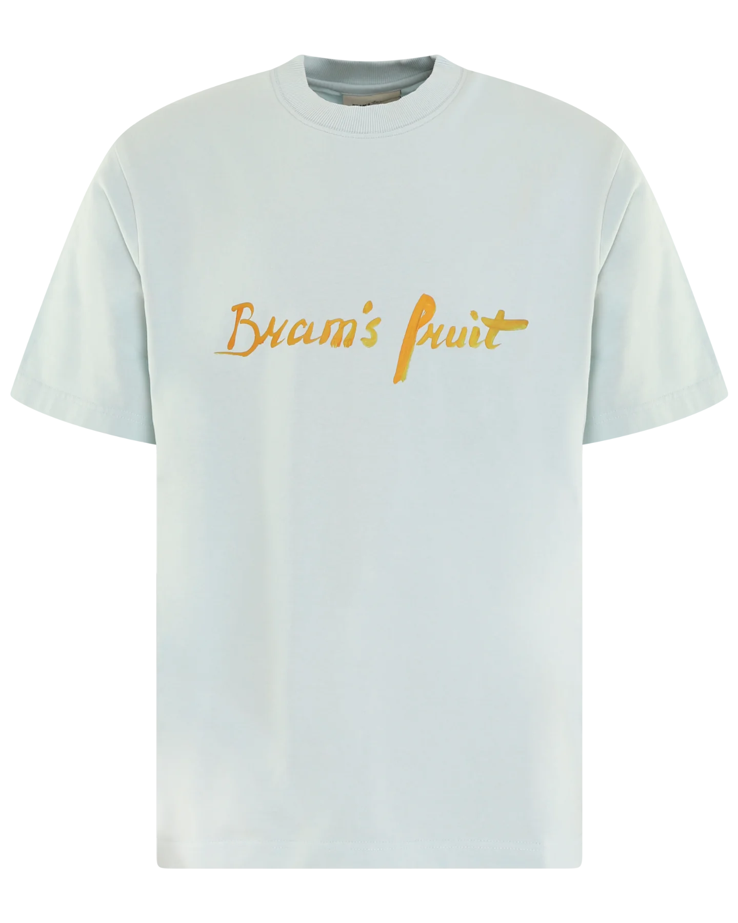 Bram's Fruit Heren mum's script logo t