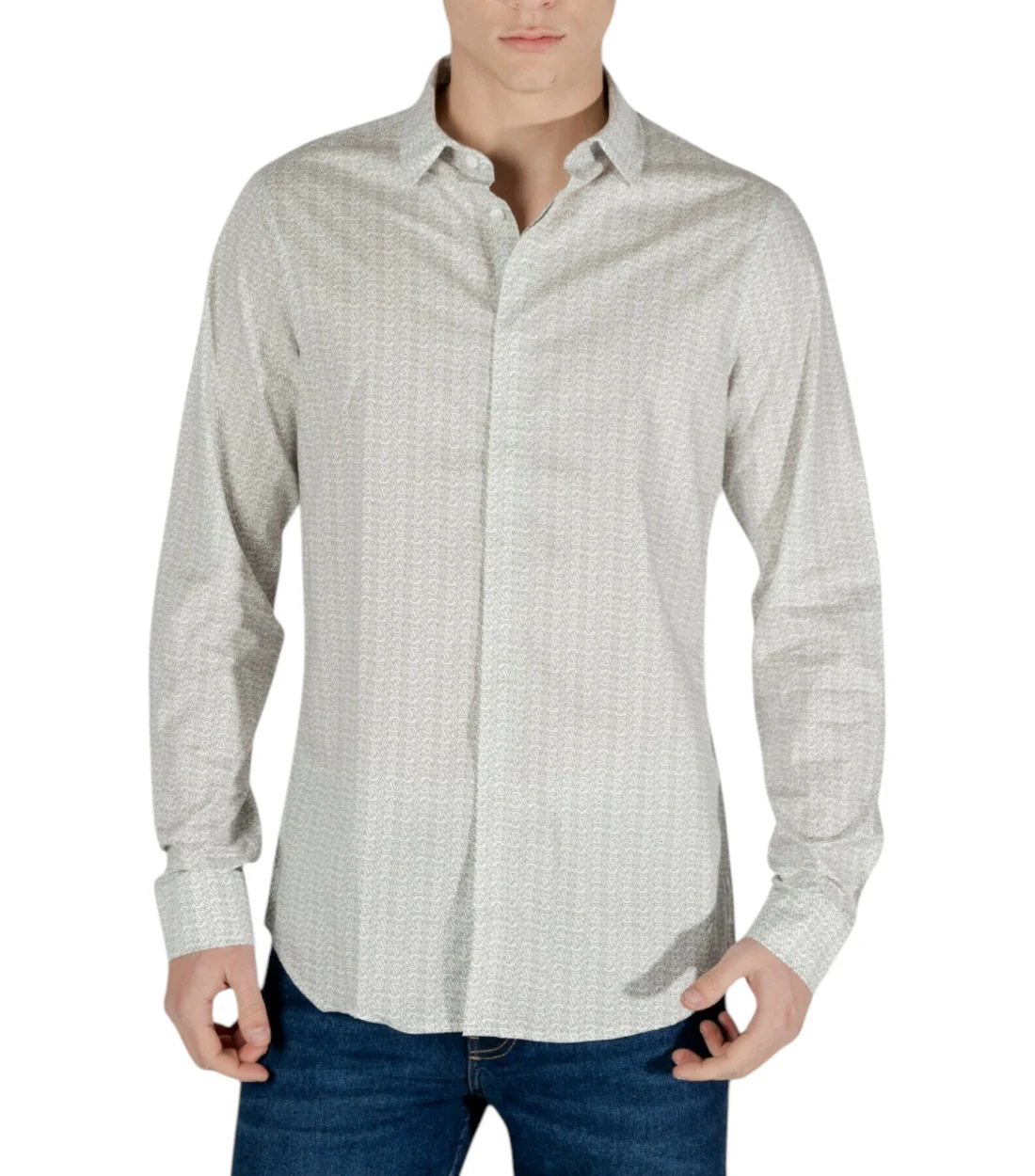 Armani Exchange Blouse met print