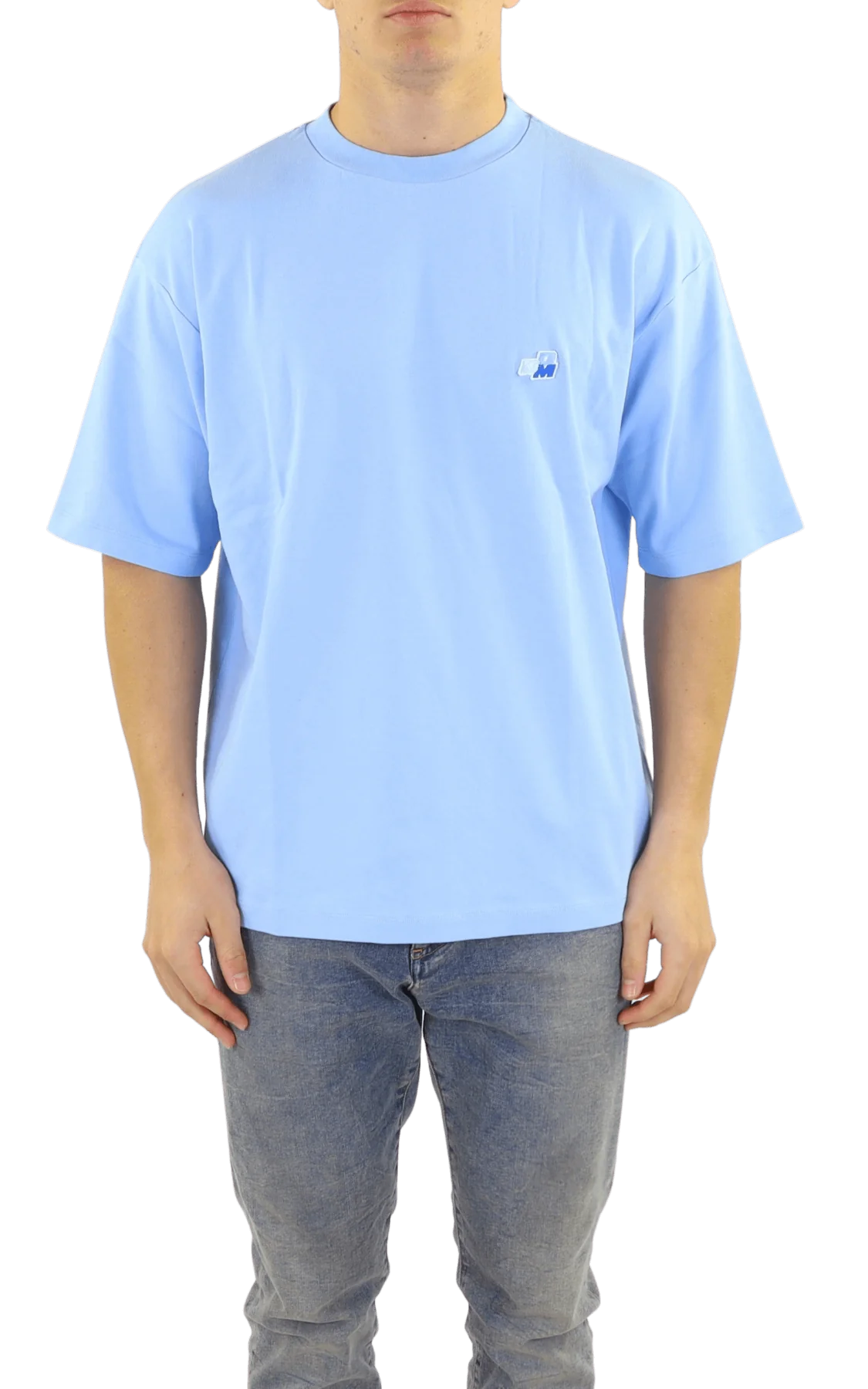 Drole De Monsieur Heren le t-shirt patch ddm